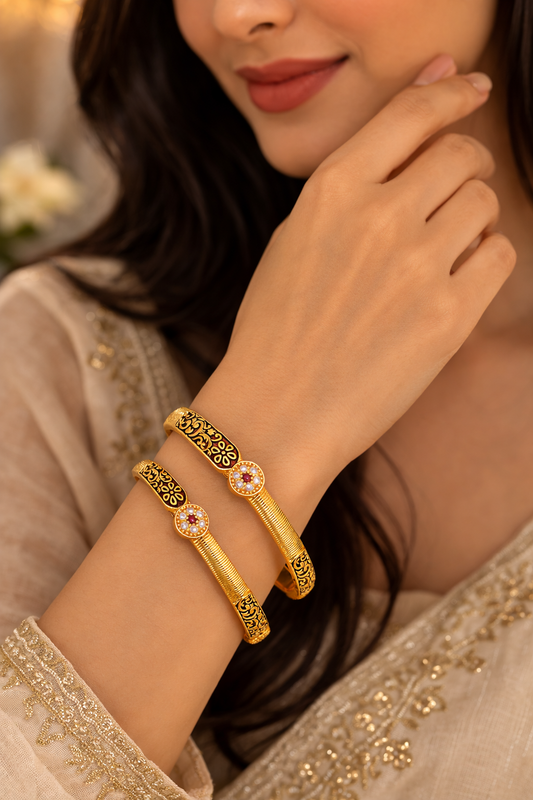 Pihu Bangle ( Set of 2 )