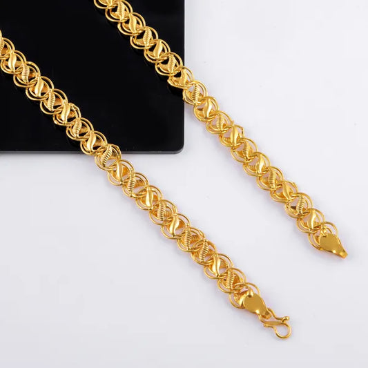 Men Gold Plated Chains D-101