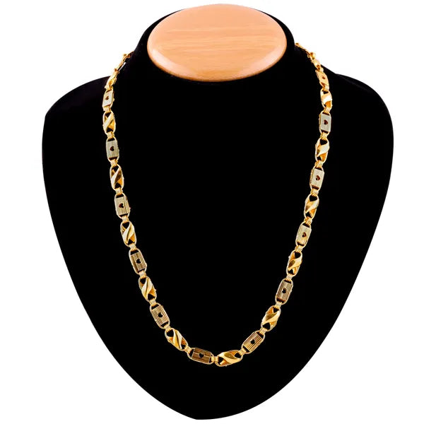 Men Gold Plated Chains D-102