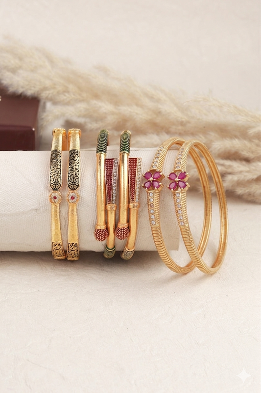 The Aariza Stack (Set of 6 Pcs / 3 Pairs)