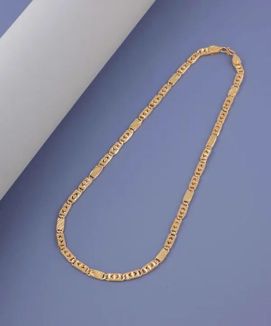 Men Gold Plated Chains D-1012