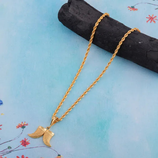 Men Gold Plated Chains D-106