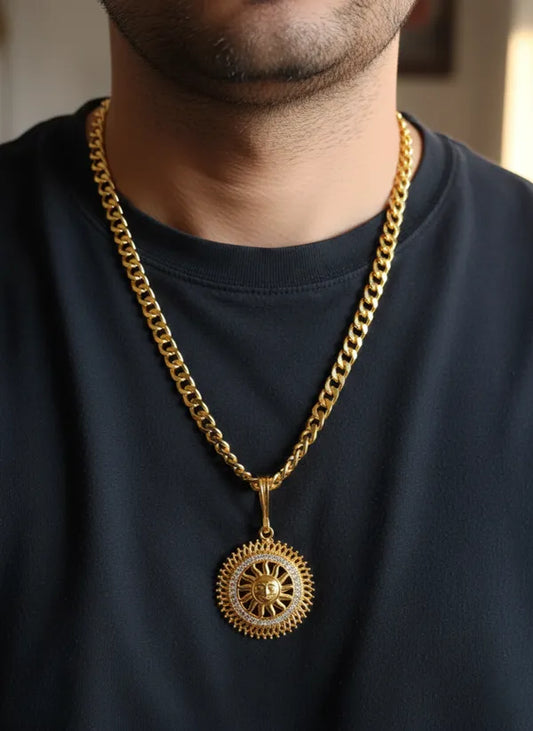 Men Gold Plated Chains D-103