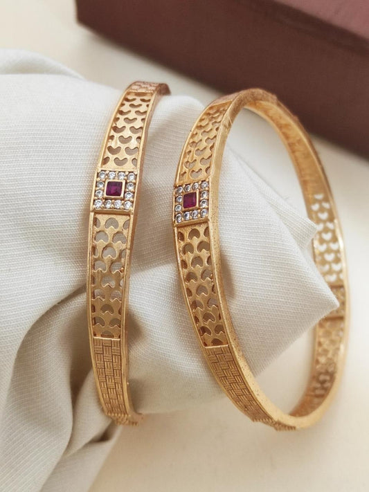 Isha Bangle ( Set of 2 )