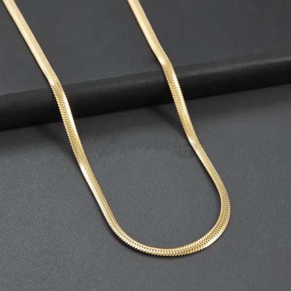 Men Gold Plated Chains D-109