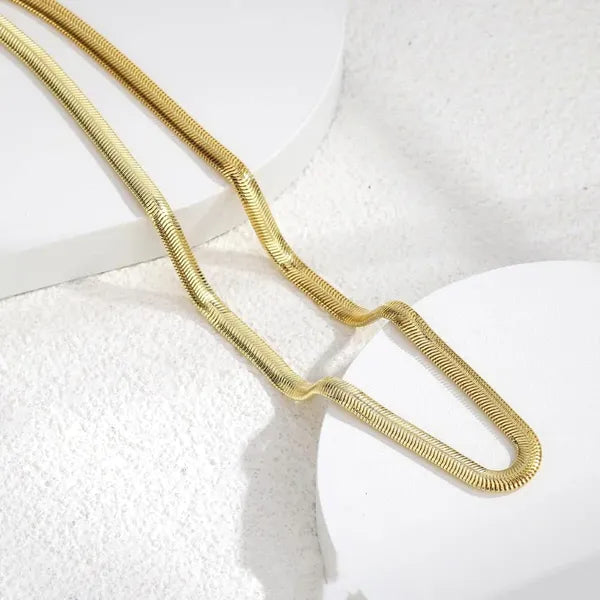 Men Gold Plated Chains D-109