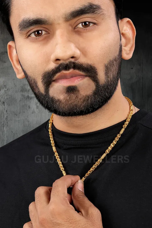 Men Gold Plated Chains D-1010