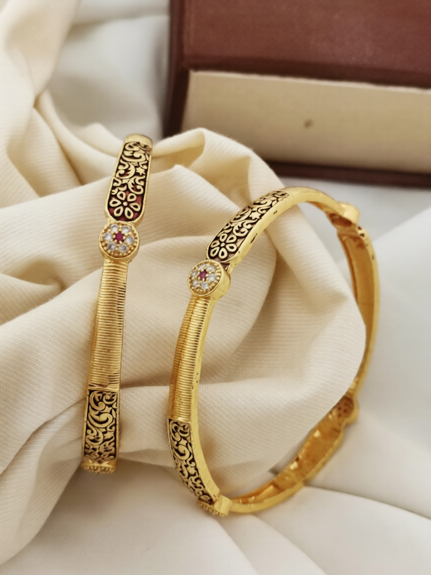 Pihu Bangle ( Set of 2 )
