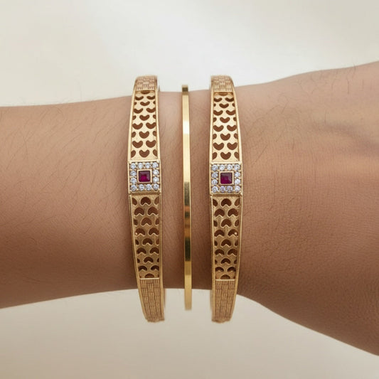 Isha Bangle ( Set of 2 )